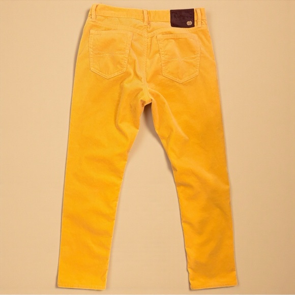 Ralph Lauren Blue Label Thompson 650 Jeans Stretch Corduroy Women's Sz 6 Pony - Picture 13 of 16